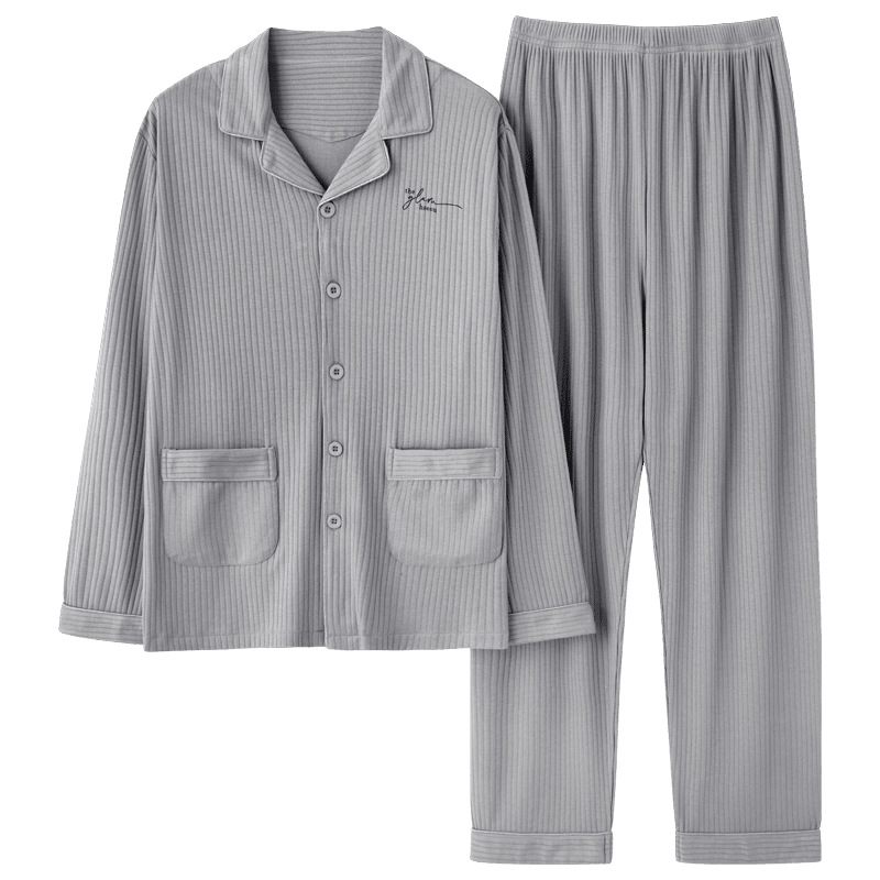 Herenpyjama Katoen Loungewear Sets Vesten