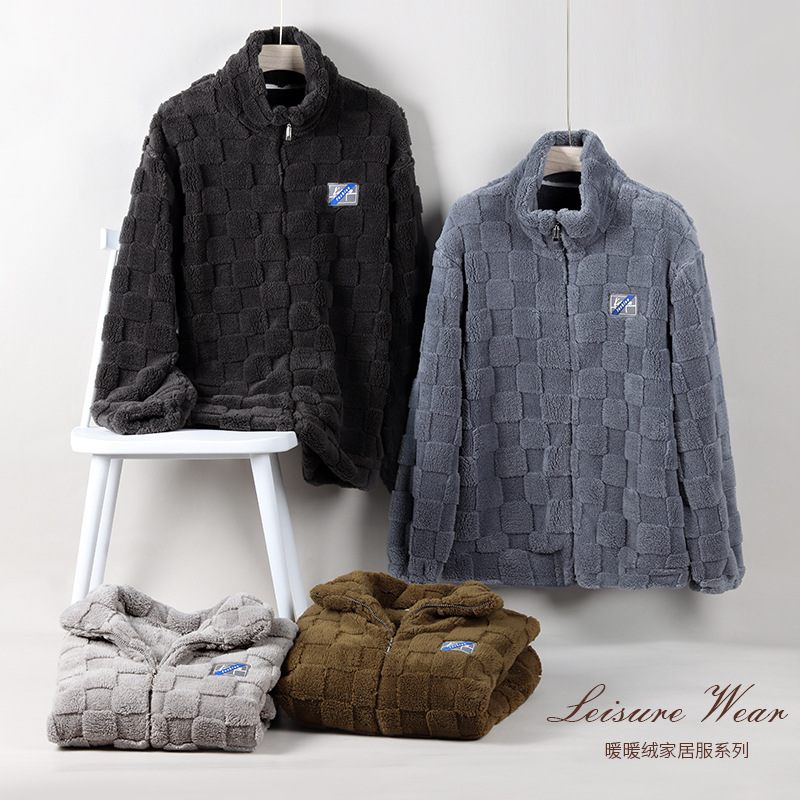 Pyjama Heren Flanel Tieners May Loungewear Sets