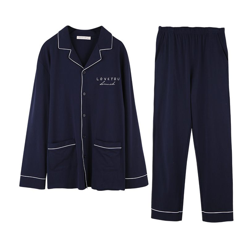 Pyjama's Voor Heren Vestsets Loungewear-sets