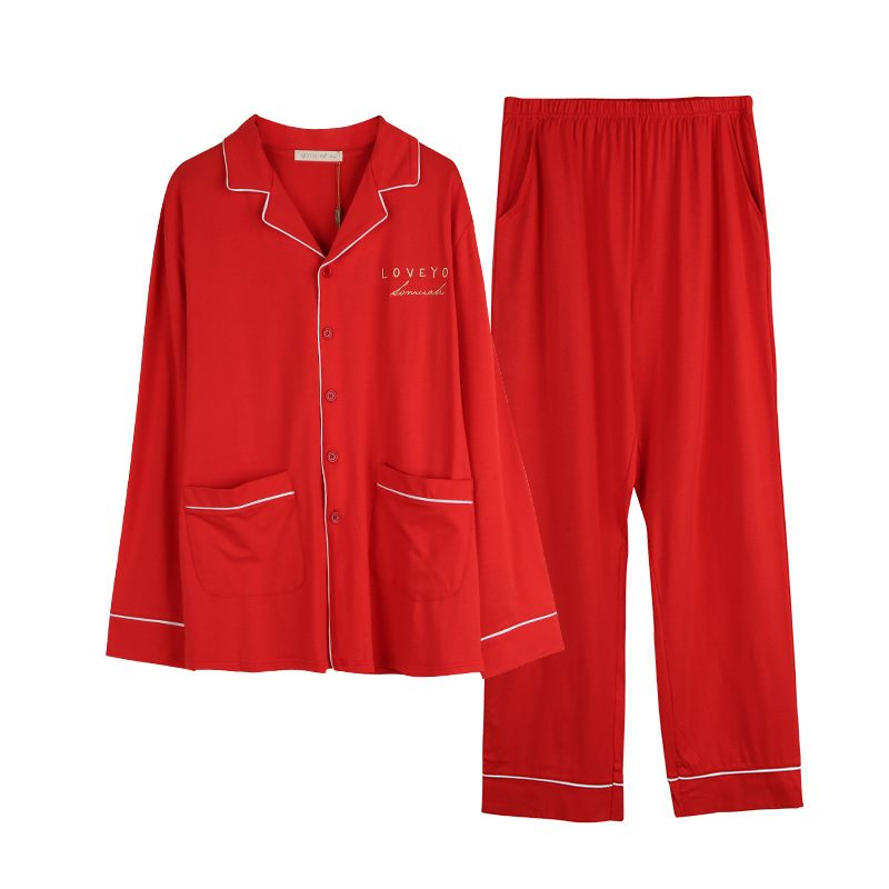 Pyjama's Voor Heren Vestsets Loungewear-sets