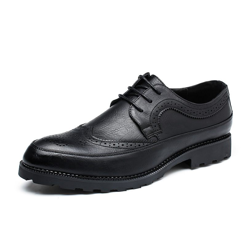 Brogue Schoenen Herenschoenen Nieuwe Mode Business Geklede Heren Grote Maat Oxford 48