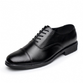 Formele Kledingschoenen Voor Heren Leren Oxford-schoenen Business Hotel-casual Schoenen