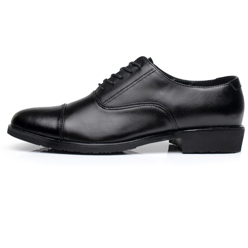 Formele Kledingschoenen Voor Heren Leren Oxford-schoenen Business Hotel-casual Schoenen