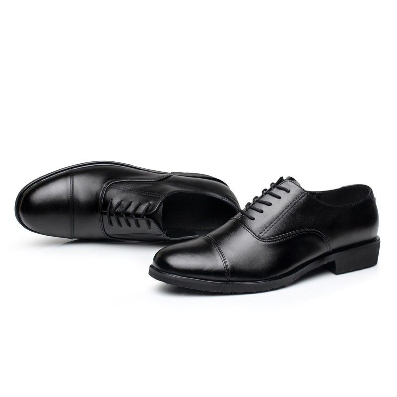 Formele Kledingschoenen Voor Heren Leren Oxford-schoenen Business Hotel-casual Schoenen