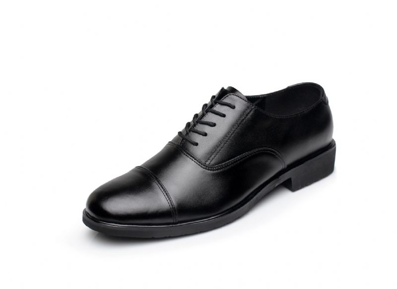 Formele Kledingschoenen Voor Heren Leren Oxford-schoenen Business Hotel-casual Schoenen