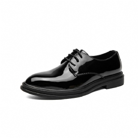 Grote Maat 47 Business Casual Herenschoenen Banket Glanzende Formele Schoenen Trouwschoenen Oxford Werkschoenen