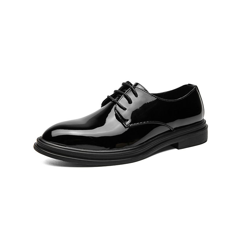 Grote Maat 47 Business Casual Herenschoenen Banket Glanzende Formele Schoenen Trouwschoenen Oxford Werkschoenen