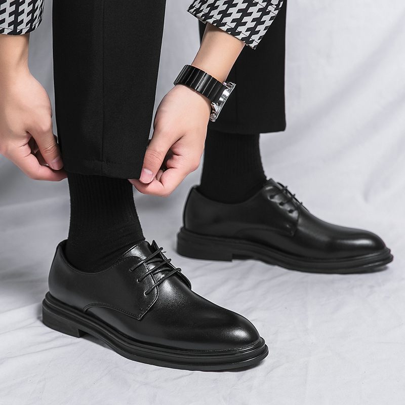 Grote Maat Business Casual Herenschoenen 46 Banket Heldere Gezicht Jurk Schoenen Trouwschoenen Oxford Formele Werkschoenen