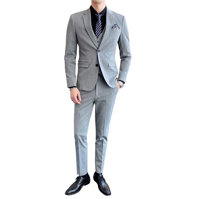 Herenkostuums Business Casual Driedelige Pakken Professionele Formele Jurken