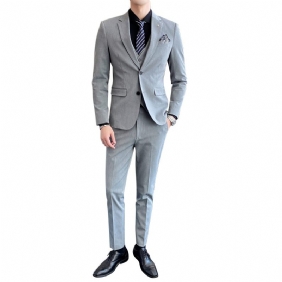 Herenkostuums Business Casual Driedelige Pakken Professionele Formele Jurken