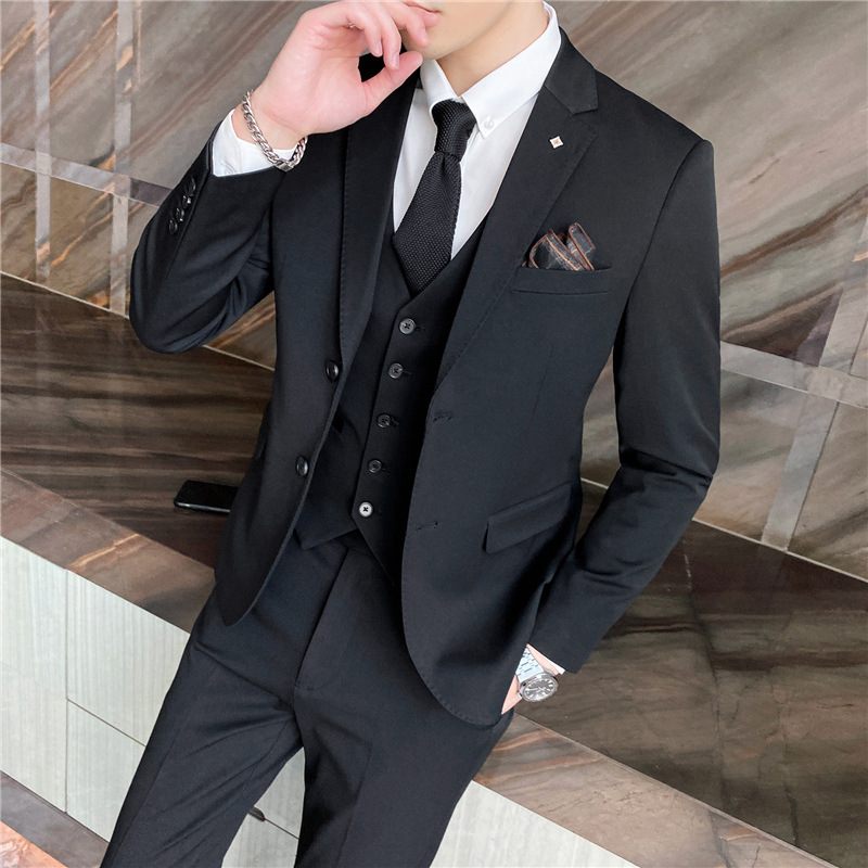 Herenkostuums Business Casual Driedelige Pakken Professionele Formele Jurken