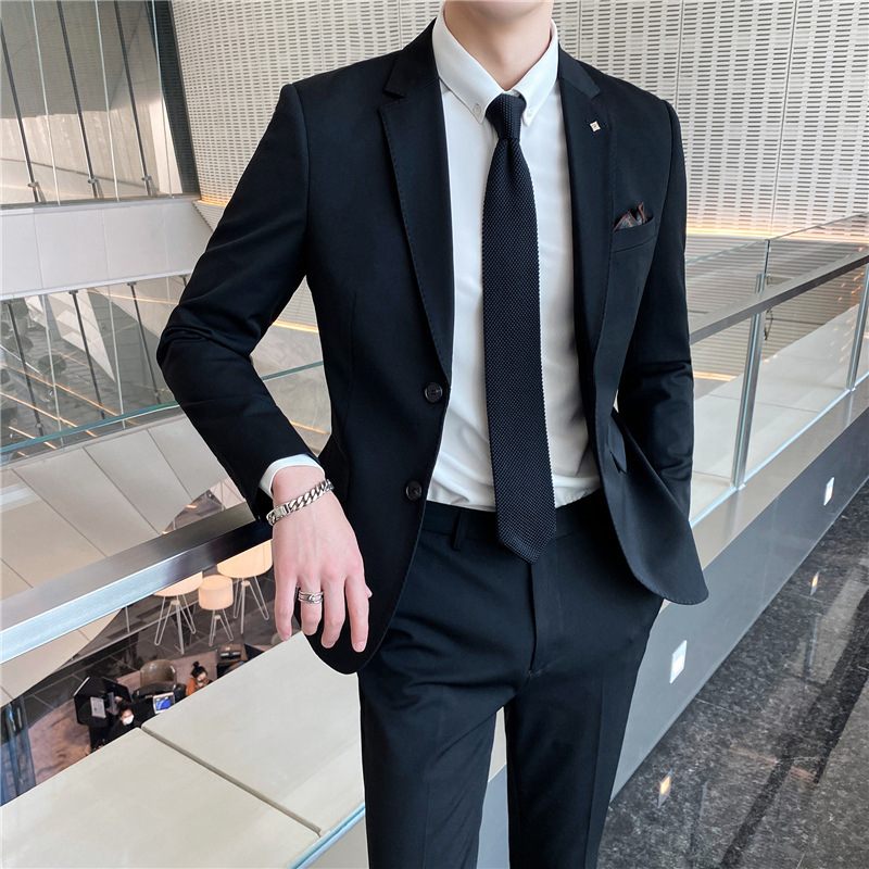 Herenkostuums Business Casual Driedelige Pakken Professionele Formele Jurken