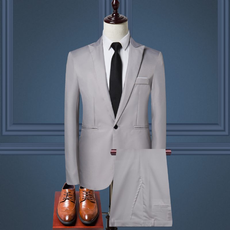 Suits 2024 Fashion Business Casual Herenpakken