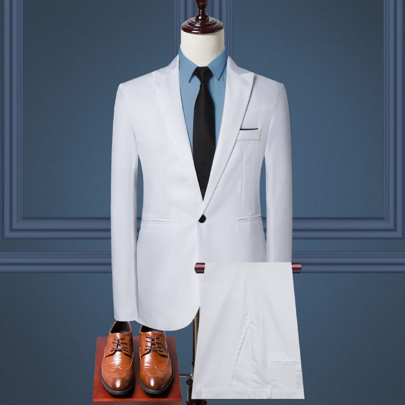 Suits 2024 Fashion Business Casual Herenpakken