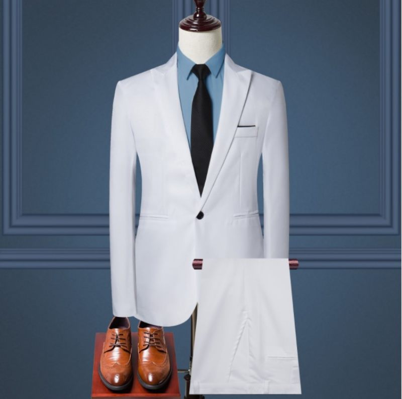 Suits 2024 Fashion Business Casual Herenpakken