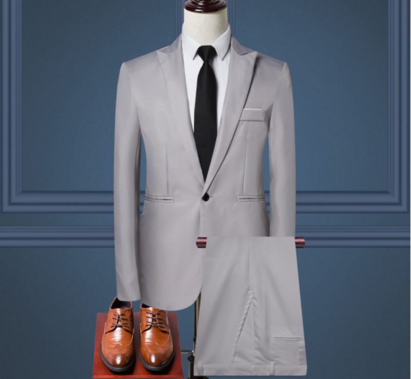 Suits 2024 Fashion Business Casual Herenpakken