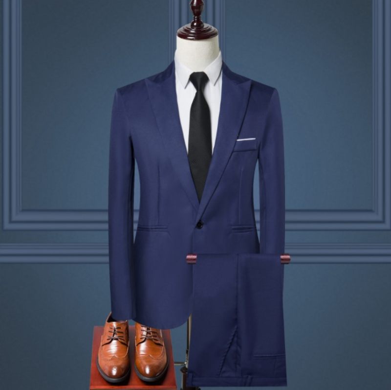 Suits 2024 Fashion Business Casual Herenpakken