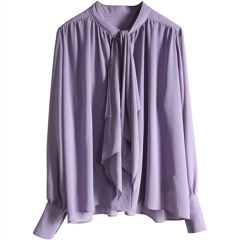 Dames Shirt Losse Chiffon Top