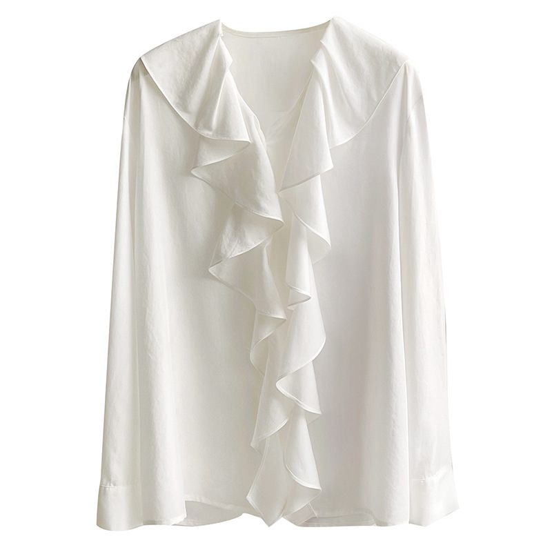 Overhemd Dames Tencel Drape Top