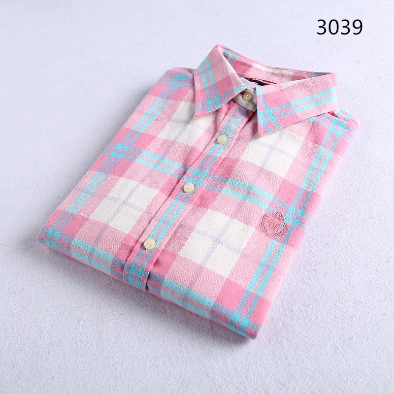 Schuren Plaid Shirt Dames Verdikt