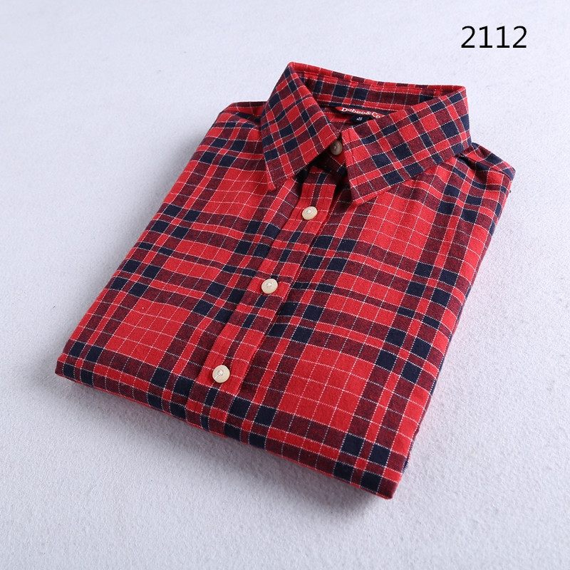 Schuren Plaid Shirt Dames Verdikt