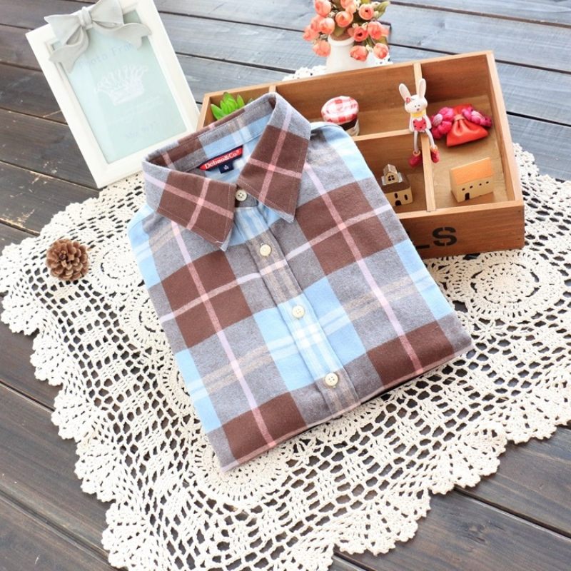 Schuren Plaid Shirt Dames Verdikt