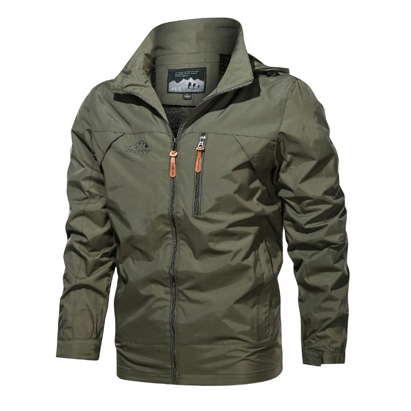 2024 Jas Heren Waterdichte Outdoor Capuchon