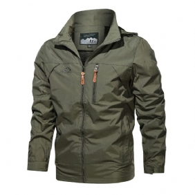 2024 Jas Heren Waterdichte Outdoor Capuchon