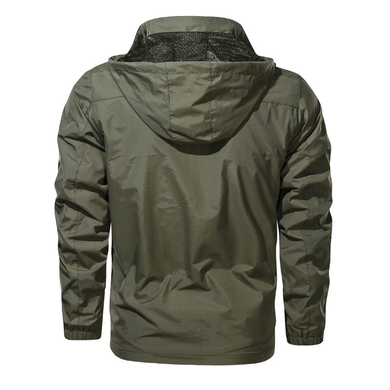 2024 Jas Heren Waterdichte Outdoor Capuchon