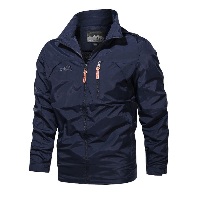 2024 Jas Heren Waterdichte Outdoor Capuchon