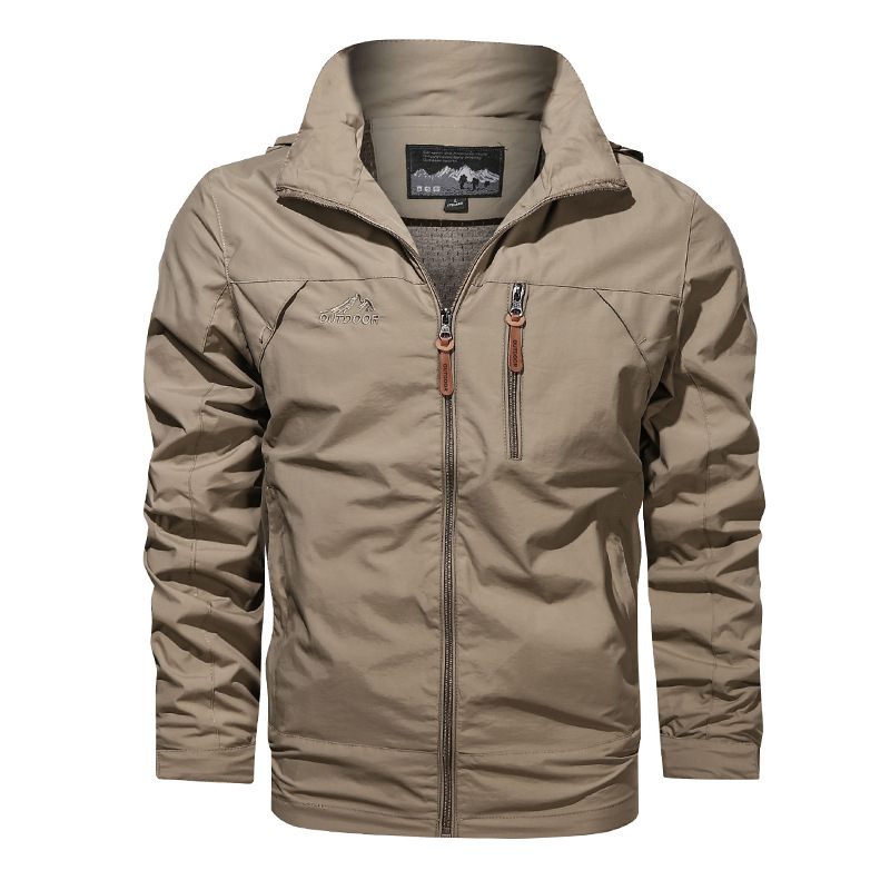 2024 Jas Heren Waterdichte Outdoor Capuchon