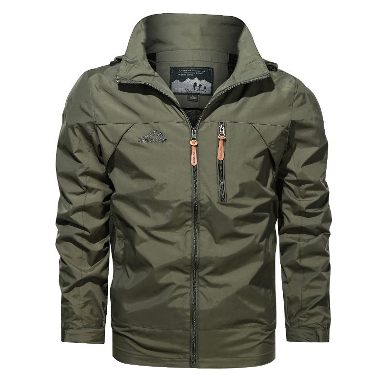 2024 Jas Heren Waterdichte Outdoor Capuchon