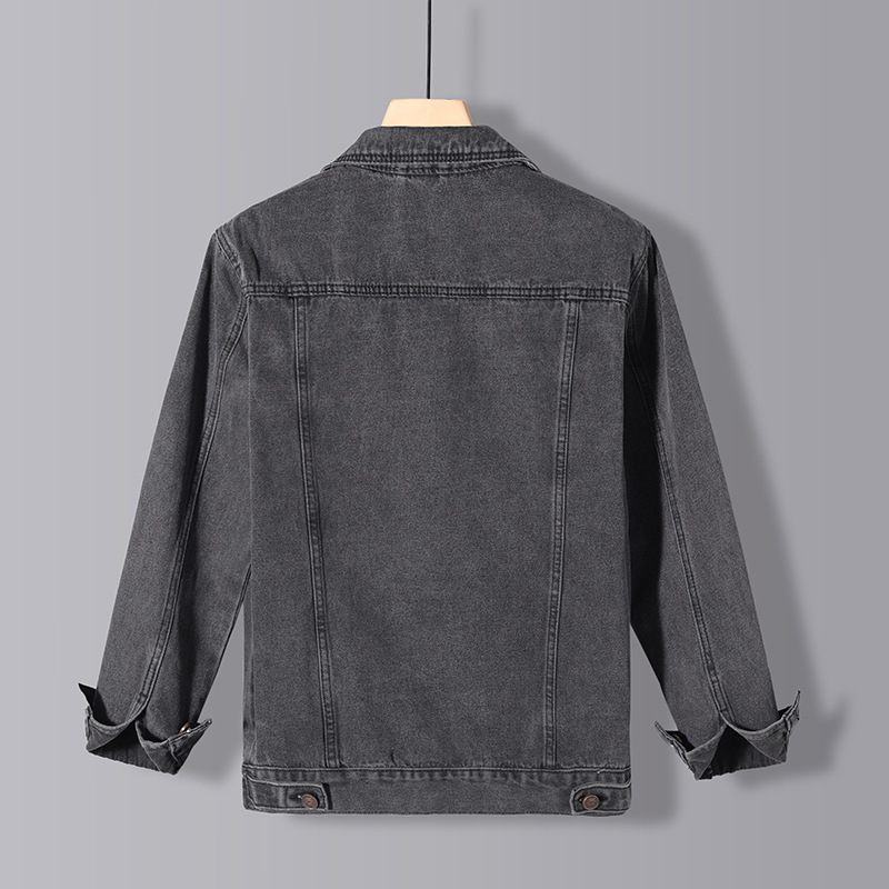 Bovenkleding Mannen Dunne Denim Jassen Trend