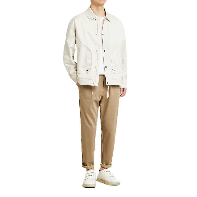 Heren Reversjack 2024 Twill Oversized Jas