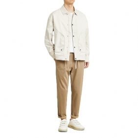 Heren Reversjack 2024 Twill Oversized Jas