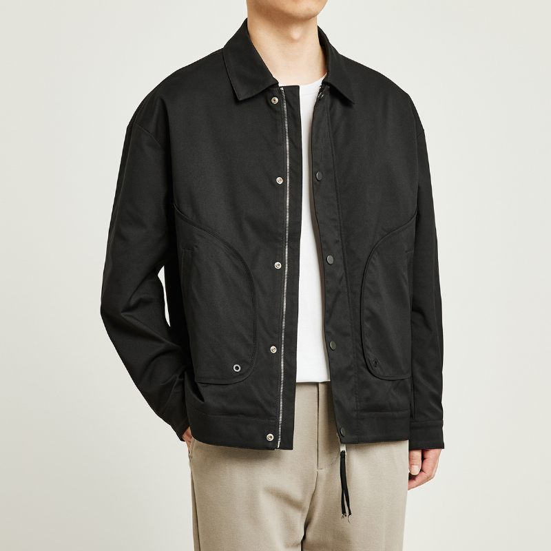 Heren Reversjack 2024 Twill Oversized Jas