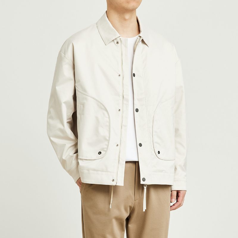 Heren Reversjack 2024 Twill Oversized Jas