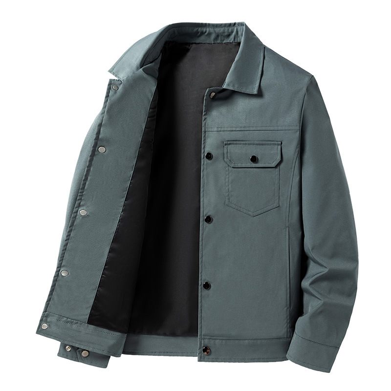 Herenjassen Revers Casual Trenchcoats