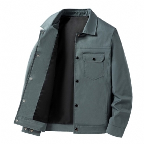 Herenjassen Revers Casual Trenchcoats