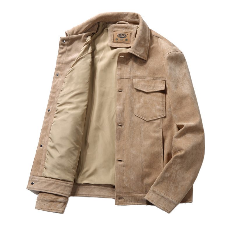 Jassen Heren Dunne Vintage Cargo-jacks