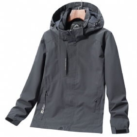 Outdoorjack Voor Heren Losse Sport Dun Jack