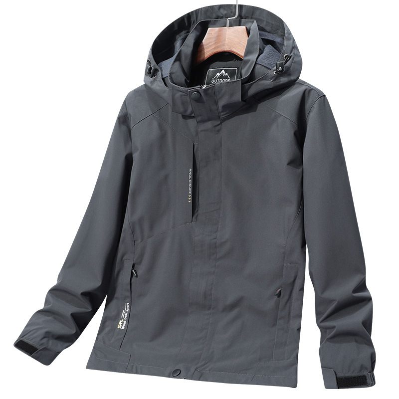 Outdoorjack Voor Heren Losse Sport Dun Jack