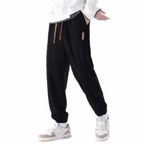 2024 Katoenen Heren Casual Broek Losse Legging Joggingbroek