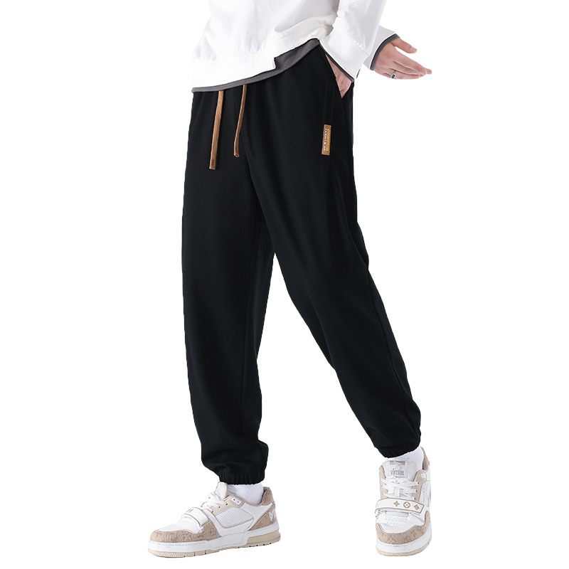 2024 Katoenen Heren Casual Broek Losse Legging Joggingbroek