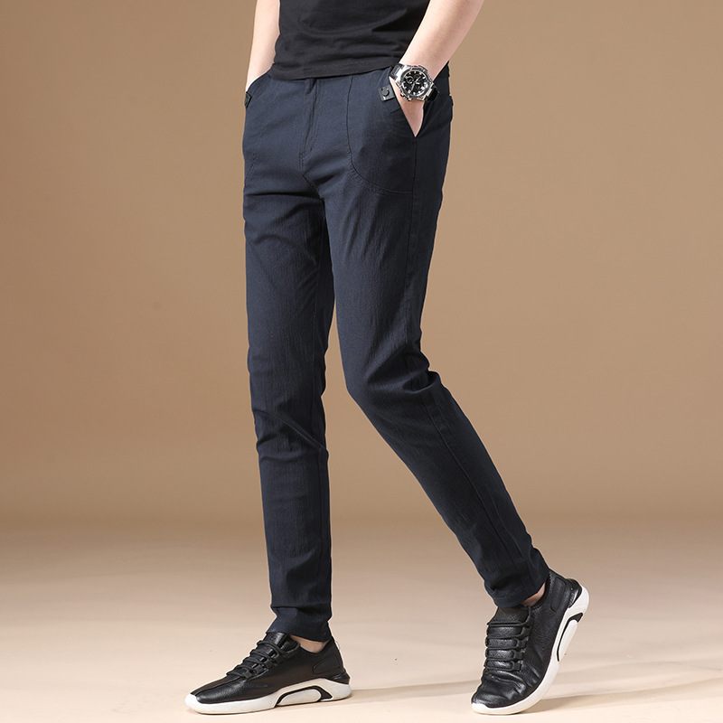 2024 Knappe Casual Heren Broek Slim-fit