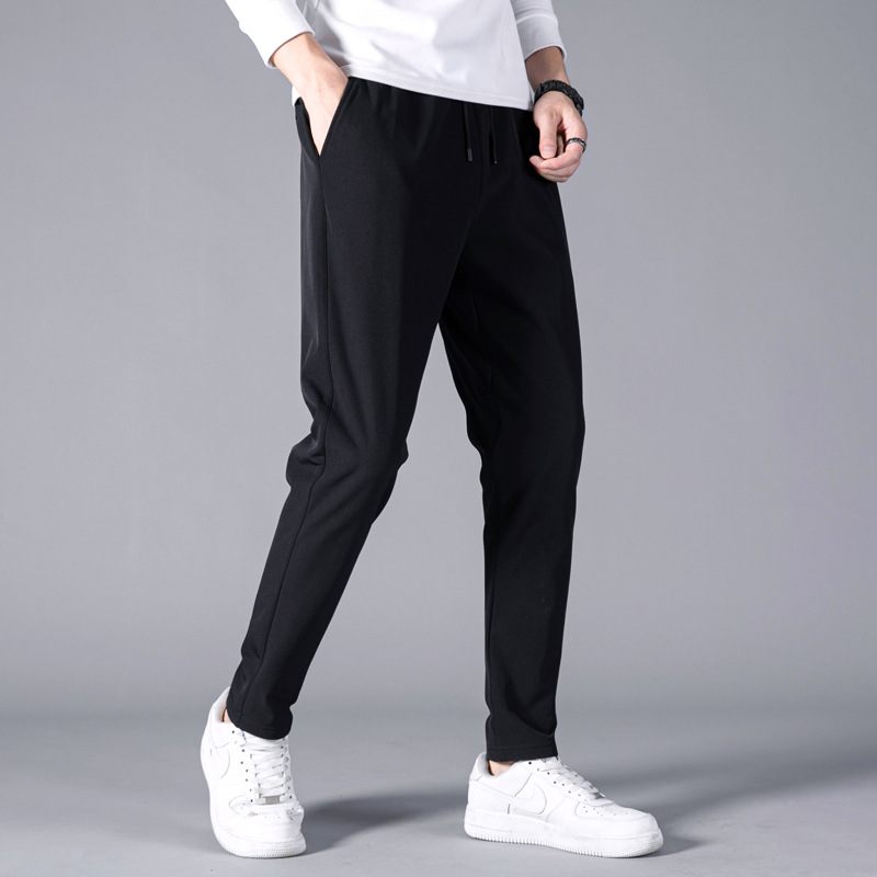 Broek Heren Sport Casual Rechte Losse Voeten