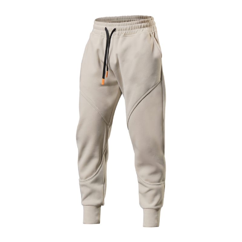 Casual Sportbroek Met Losse Pijpen Driedimensionale Stiksels Heren