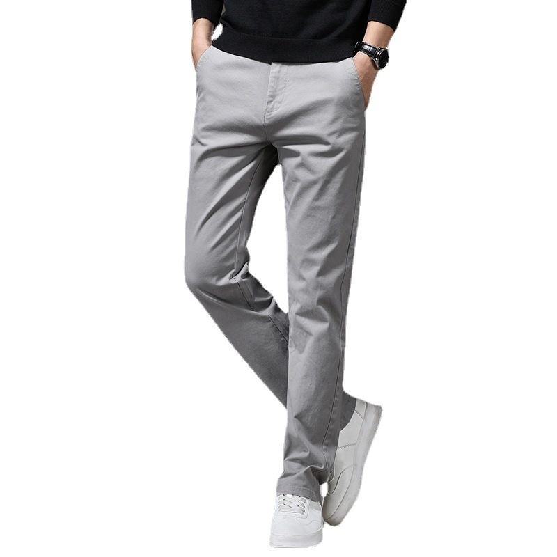 Heren Casual Broek 2024 Trendy Slim Fit