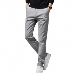 Heren Casual Broek 2024 Trendy Slim Fit