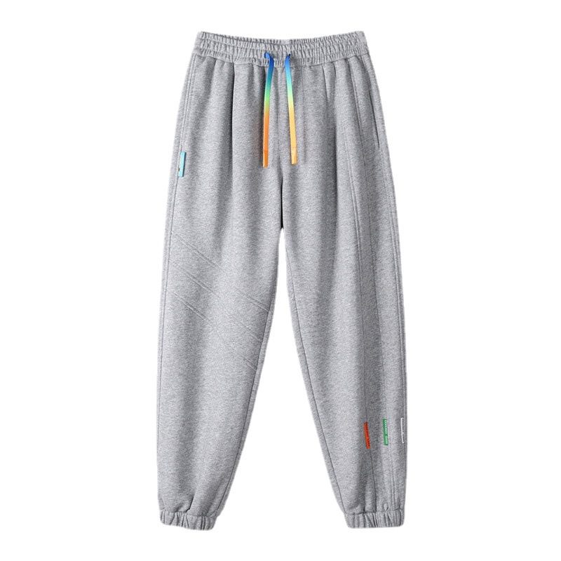 Heren Sportbroek Effen Kleur Casual Kleine Voeten Mode